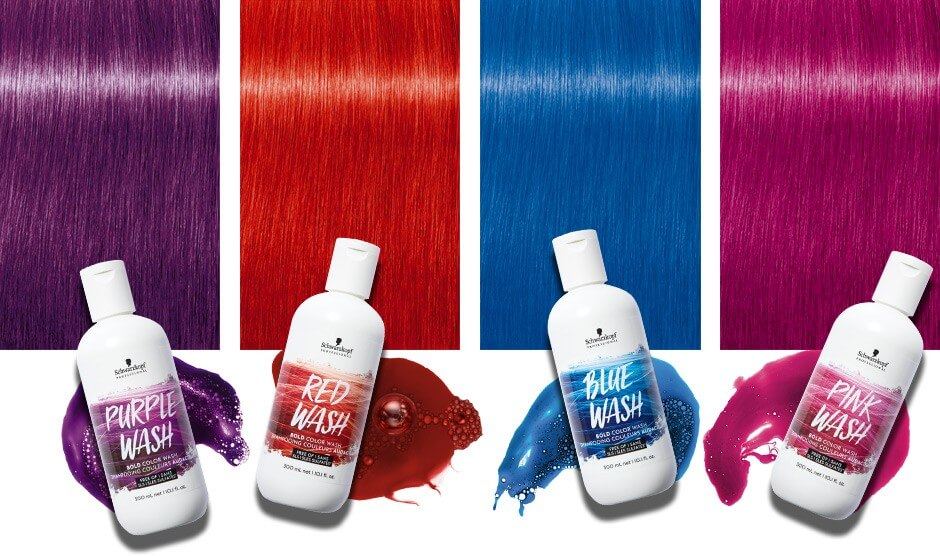 Champú Schwarzkopf Bold Wash | Colores fantasia
