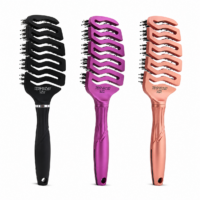 Cepillo Tanglim Flex Vent para desenredar el cabello y facilitar un secado rápido