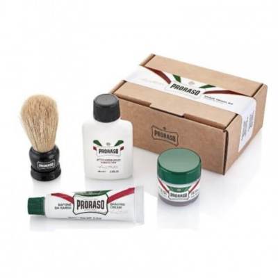 Kit Proraso de afeitado de viaje
