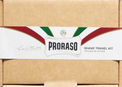 Kit Proraso de afeitado de viaje