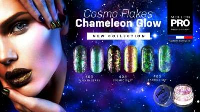 Polvos Cosmo Glow Mollon Pro