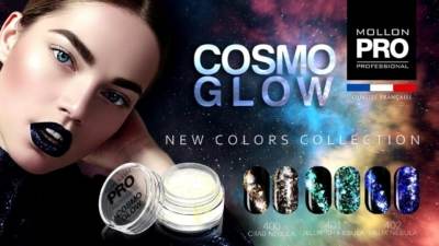 Polvos Cosmo Glow Mollon Pro