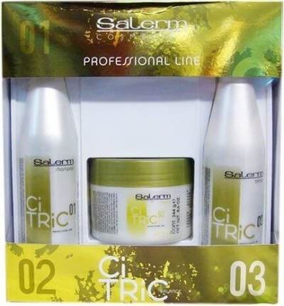 Pack Protector del color Salerm Citric Balance