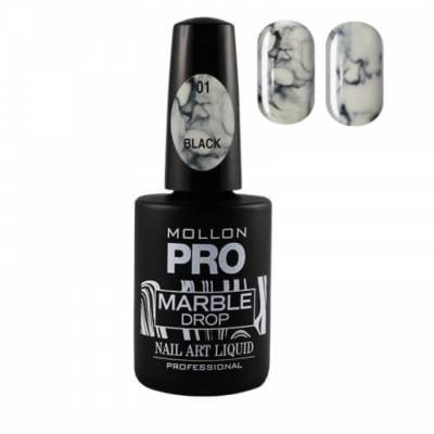 Esmalte efecto mármol Marble Drop Mollon Pro