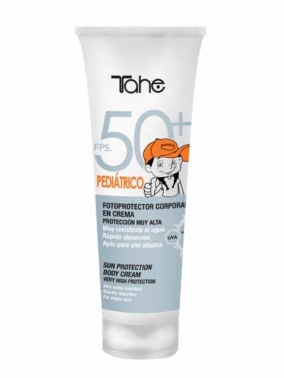 Crema Corporal Fotoprotectora Tahe Pediatrics SPF 50