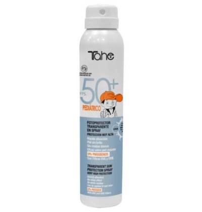 Spray fotoprotector Tahe facial y corporal SFP 50 Pediatrics