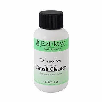 Liquido Limpiador Brochas Sin Alcohol Brush Cleaner Trendy