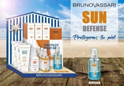 Agua solar bifásica Bruno Vassari SPF40