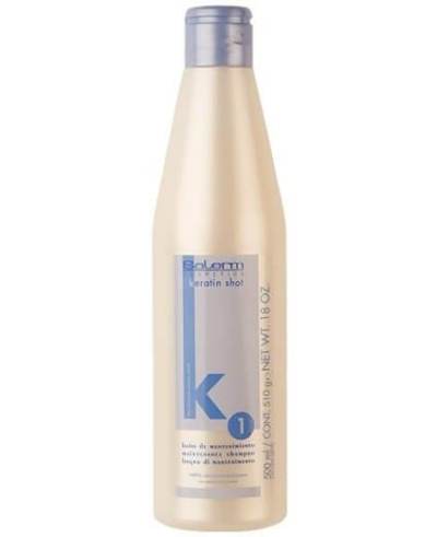 Champú Salerm de mantenimiento Keratin Shot