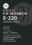 E220 MAGNETISMO