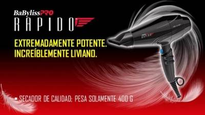 Secador Babyliss Rápido+ Pack Cepillos Termix