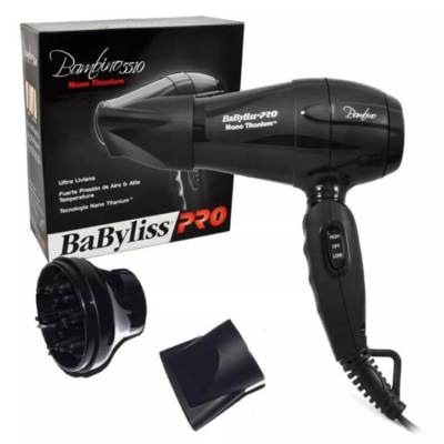 Secador de viaje Bambino Babyliss Pro