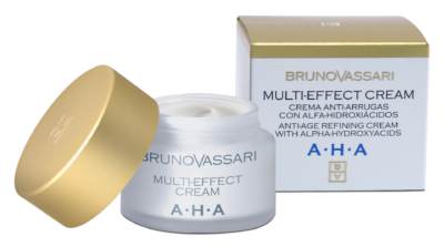 Crema anti-arrugas Multi-effect AHA Bruno Vassari