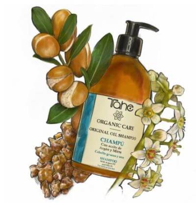 Champú Tahe Original Care Cabello grueso y seco - Imagen 2