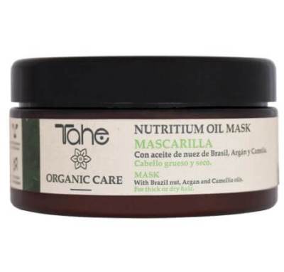 Mascarilla Tahe Organic Care Nutritiva cabello grueso y seco