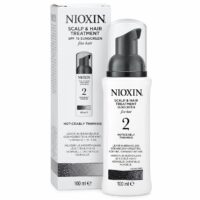 Tratamiento sin aclarado Nioxin System 2 Paso 3 para cabello natural con debilitamiento progresivo