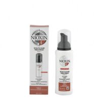 Tratamiento sin aclarado Nioxin System 4 Paso 3 para cabello teñido con debilitamiento progresivo