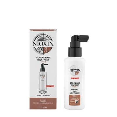 Tratamiento sin aclarado Nioxin System 3 Paso 3