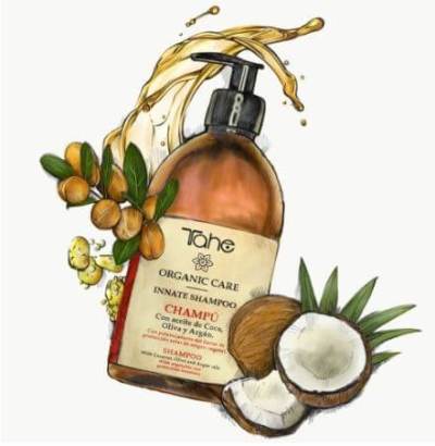 Champú Tahe Organic Care Innate Solar - Imagen 2