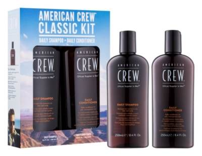 Pack American Crew Classic Champú Daily + Acondicionador Daily