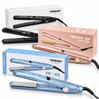 Plancha de pelo profesional Termix 230º para alisar, moldear y crear peinados con acabado suave y brillante