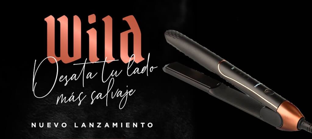 Plancha de pelo Wild profesional de peluquería para cabello Termix