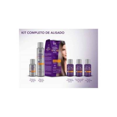 Kit Kera Pro Advanced alisado profesional