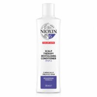 Acondicionador Nioxin System 6 Paso 2 para cabello tratado químicamente con debilitamiento progresivo