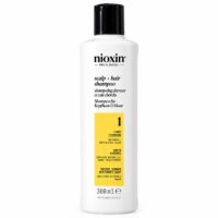 Champú Nioxin System 1 Paso 1 para cabello natural con debilitamiento ligero
