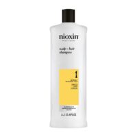 Champú Nioxin System 1 Paso 1 para cabello natural con debilitamiento ligero