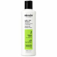 Champú Nioxin System 2 Paso 1 para cabello natural con debilitamiento avanzado
