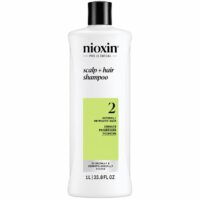 Champú Nioxin System 2 Paso 1 para cabello natural con debilitamiento progresivo