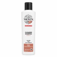 Champú Nioxin System 3 Paso 1 para cabello teñido, seco o dañado con debilitamiento ligero