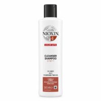 Champú Nioxin System 4 Paso 1 para cabello teñido, seco o dañado con debilitamiento avanzado