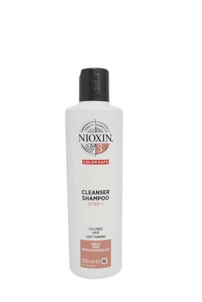 Champú Nioxin System 3 Paso1