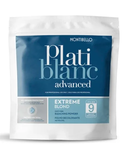 Decoloración Montibello Platiblanc Extreme Blond
