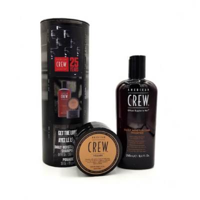 Pack Daily Moisturizing Duo Shampoo + Pomade American Crew