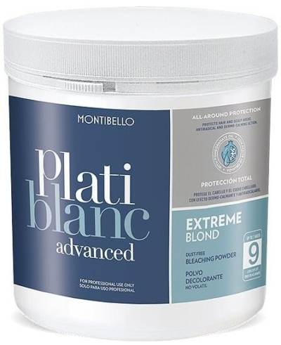 Decoloración Montibello Platiblanc Extreme Blond