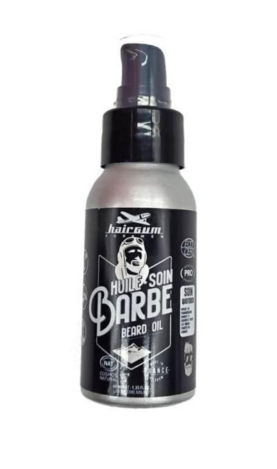 Aceite de Ricino para la barba Hairgum