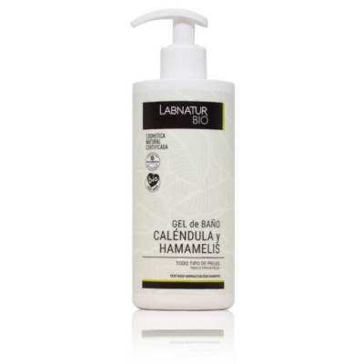 Gel de baño caléndula y hamamelis Labnatur Bio