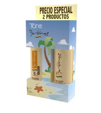 Pack Solar Tahe Fotoprotector SPF 6 y Post solar