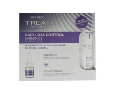 Pack anticaída hair-loss Montibello Células madre