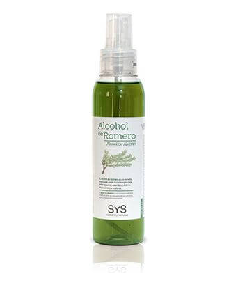 Alcohol de romero SyS, Remedio natural