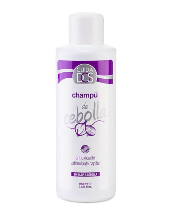 Champú de cebolla Válquer Champú crecimiento Champú fortalecedor