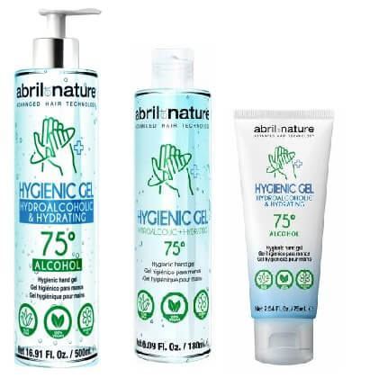 Gel desinfectante de manos hidroalcohólico abril et nature, Higienic