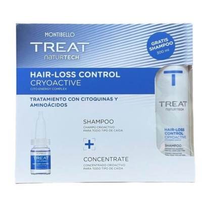 Pack anticaída hair-loss Montibello cryoactive