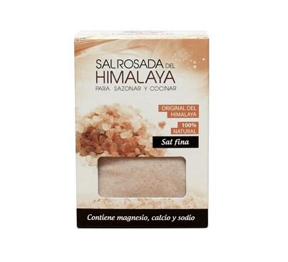 Sal fina rosada del Himalaya, Sal 100% natural