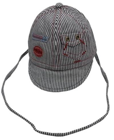 Gorra niño bolsillo