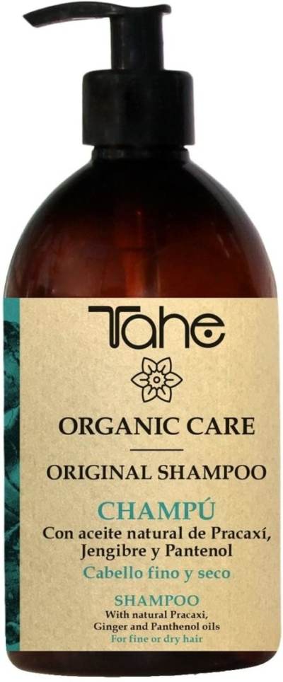 Champú Tahe Original Care Cabello fino y seco