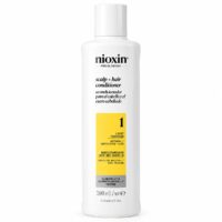 Acondicionador Nioxin System 1 Paso 2 para cabello natural con debilitamiento ligero